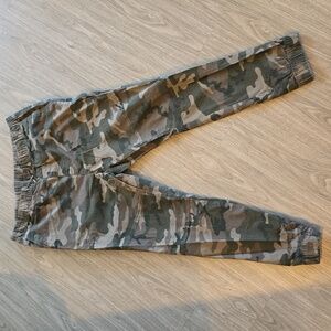 Camo Joggers